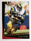 1993 Select #172 Jerome Bettis RC