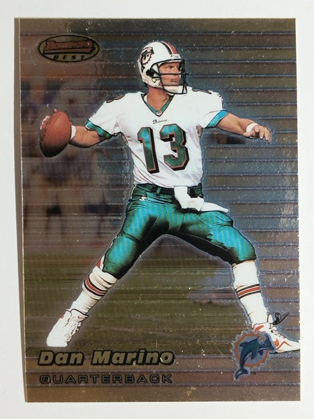 1999 Bowman's Best #25 Dan Marino