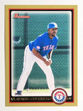 2010 Bowman Gold #152 Vladimir Guerrero
