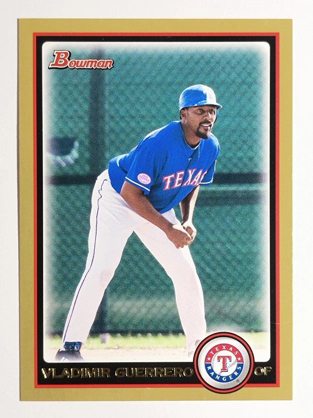2010 Bowman Gold #152 Vladimir Guerrero