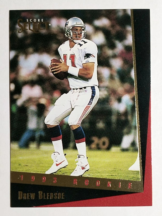 1993 Select #166 Drew Bledsoe RC