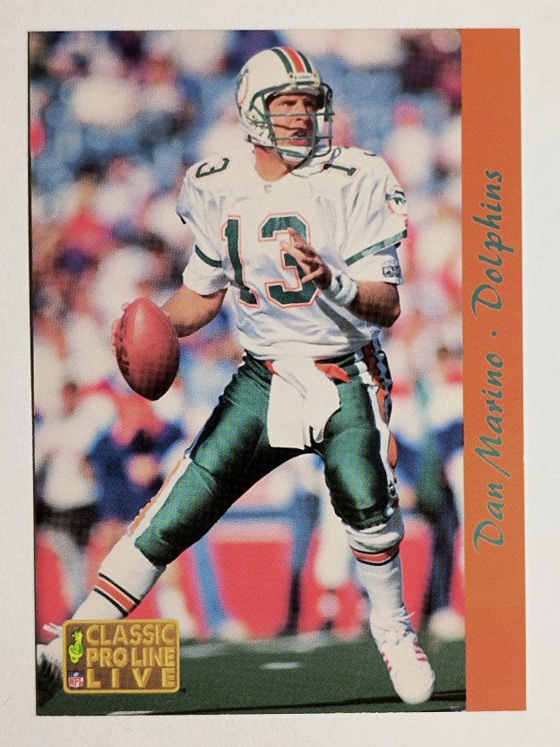 1993 Pro Line Live #152 Dan Marino