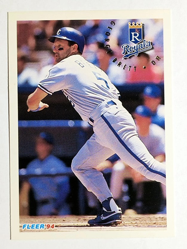 1994 Fleer #149 George Brett