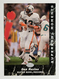 1992-93 Upper Deck NFL Experience #10 Dan Marino