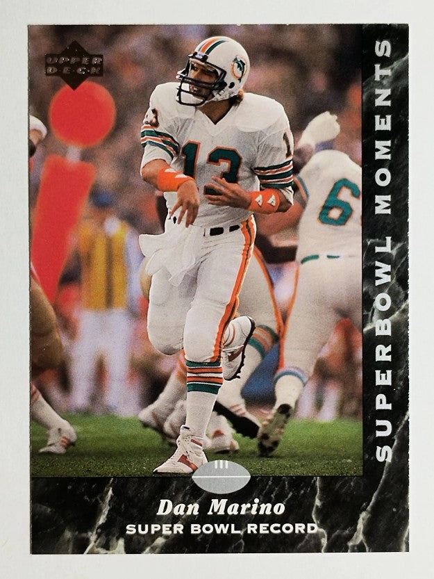 1992-93 Upper Deck NFL Experience #10 Dan Marino