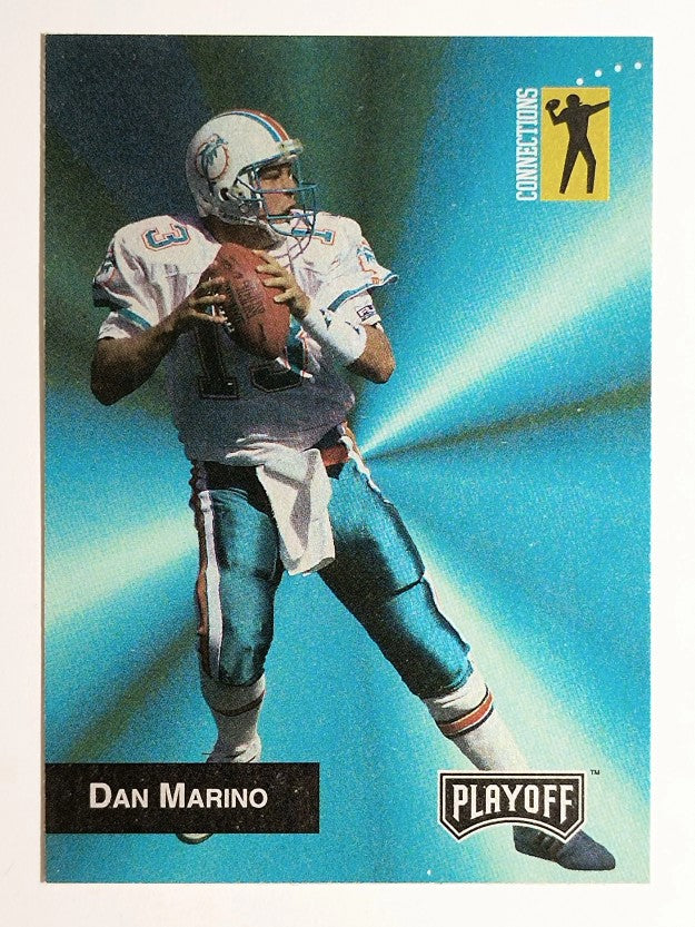 1993 Playoff #291 Dan Marino PC