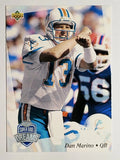 1992-93 Upper Deck NFL Experience #22 Dan Marino