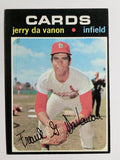 1971 Topps #32 Jerry DaVanon (EX)