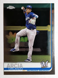 2019 Topps Chrome #189 Orlando Arcia