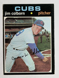 1971 Topps #38 Jim Colborn RC (EX)