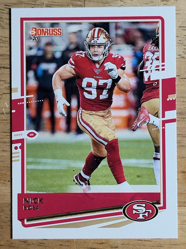 2020 Donruss #12 Nick Bosa