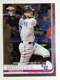 2019 Topps Chrome Update #63 Brendan Rodgers RD