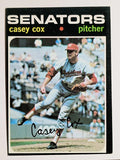 1971 Topps #82 Casey Cox (EX)
