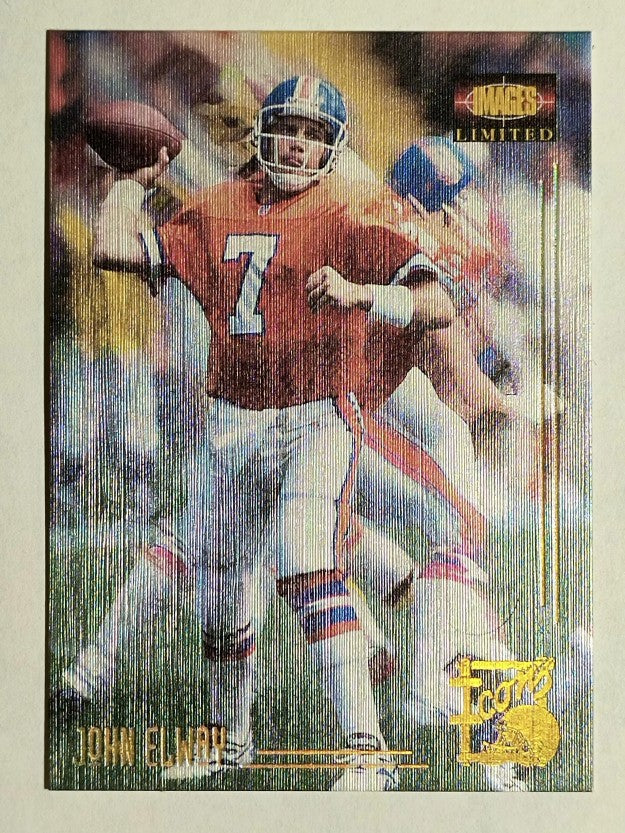 1995 Images Limited Icons #I6 John Elway