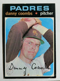 1971 Topps #126 Danny Coombs (EX)
