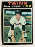 1971 Topps #127 Danny Thompson RC (GOOD)