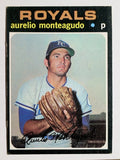 1971 Topps #129 Aurelio Monteagudo (VGEX)