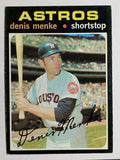 1971 Topps #130 Denis Menke (EX)