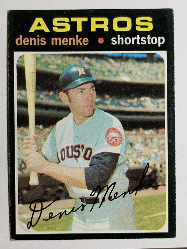 1971 Topps #130 Denis Menke (EX)
