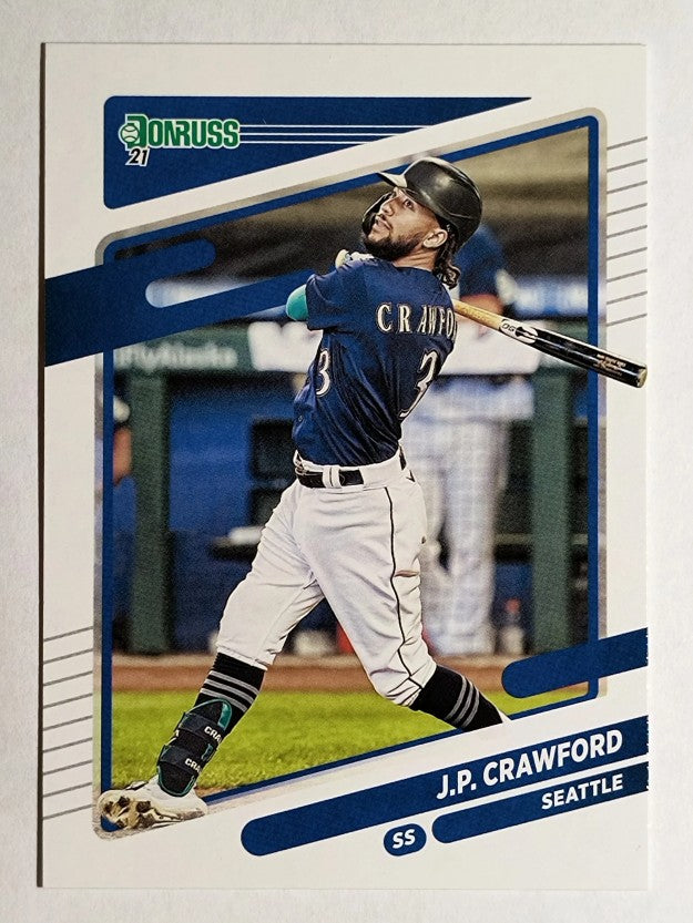 2021 Donruss #65 J.P. Crawford