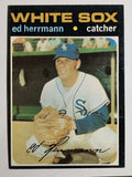 1971 Topps #169 Ed Herrmann (VGEX)