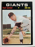 1971 Topps #181 Hal Lanier (VGEX)