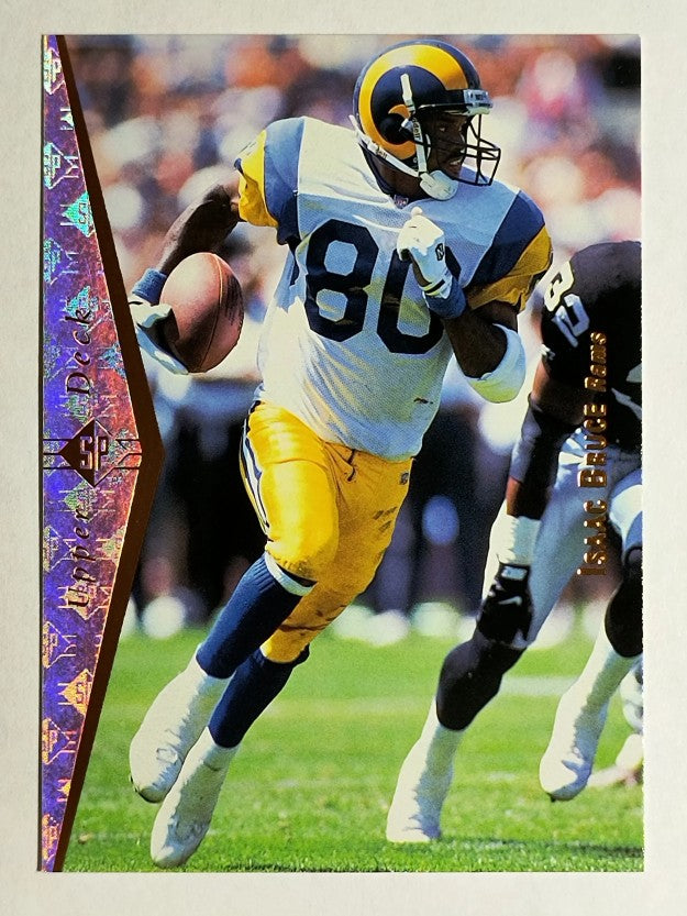 1995 SP #59 Isaac Bruce