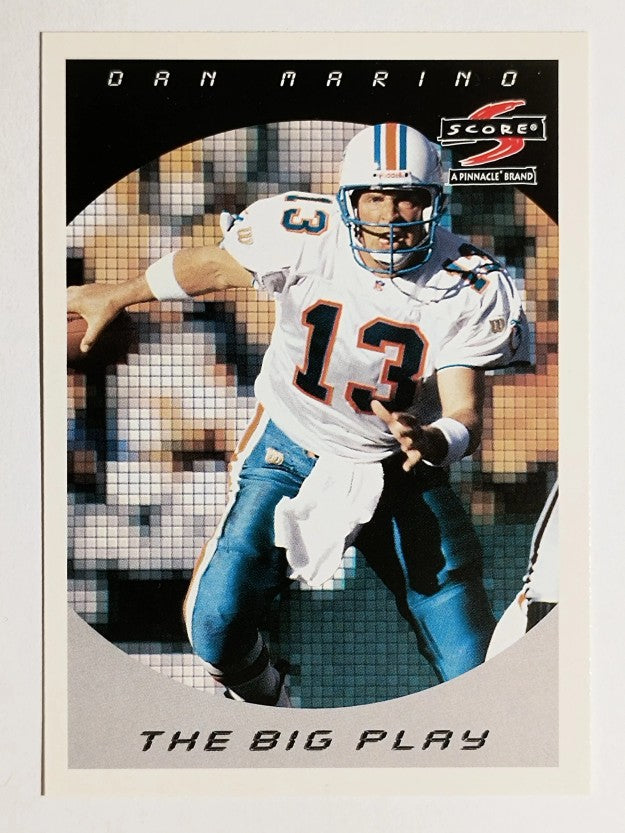 1997 Score #316 Dan Marino TBP