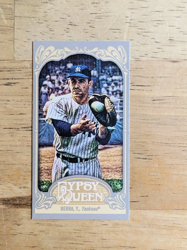 2012 Topps Gypsy Queen Mini #293 Yogi Berra