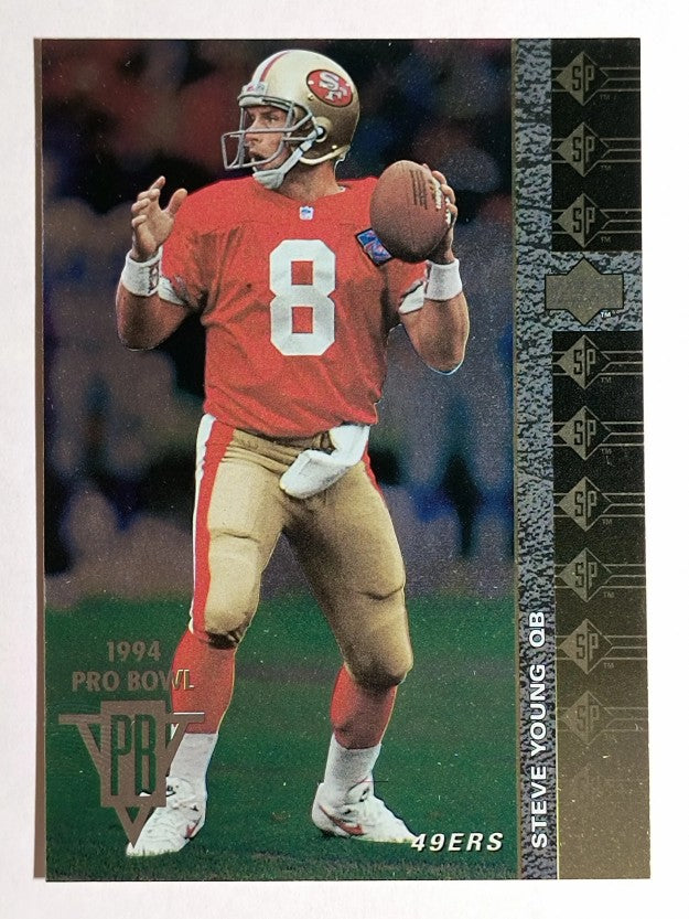 1994 SP #197 Steve Young