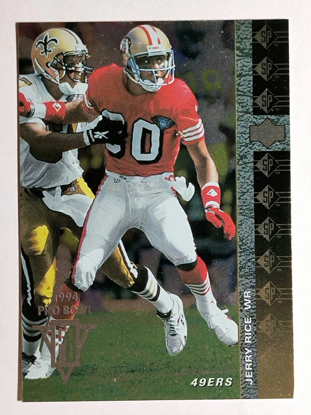 1994 SP #194 Jerry Rice