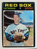 1971 Topps #254 Cal Koonce (VG)
