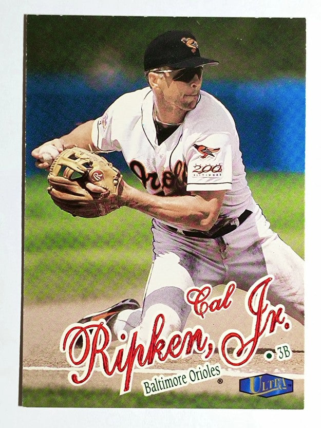 1998 Ultra #143 Cal Ripken