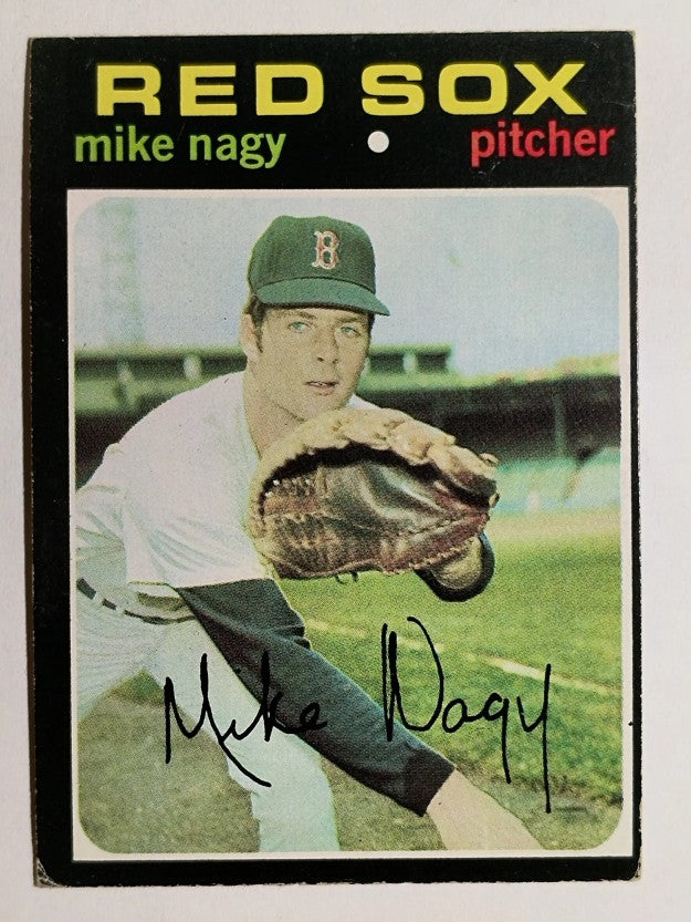 1971 Topps #363 Mike Nagy (VGEX)
