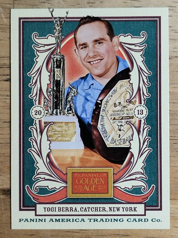 2013 Panini Golden Age #64A Yogi Berra