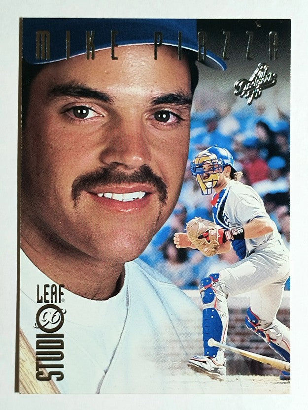 1996 Studio #80 Mike Piazza