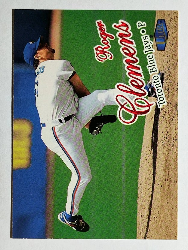1998 Ultra #3 Roger Clemens