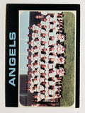 1971 Topps #442 California Angels TC (VGEX)