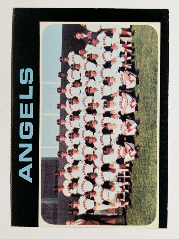1971 Topps #442 California Angels TC (VGEX)