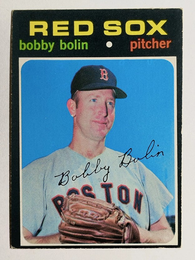 1971 Topps #446 Bobby Bolin (VGEX)