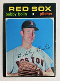 1971 Topps #446 Bobby Bolin (VGEX)