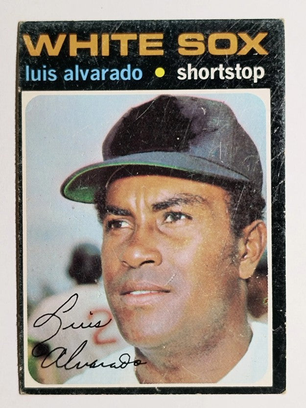 1971 Topps #489 Luis Alvarado (GOOD)