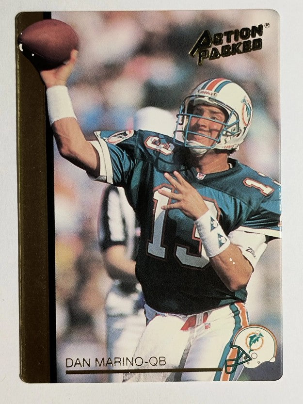 1992 Action Packed Rookie Update #71 Dan Marino