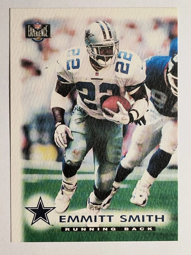 1997 Score Board NFL Experience #1 Emmitt Smith