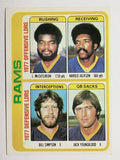 1978 Topps #513 McCutcheon/H.Jackson/Simpson/Jack Youngblood TL (NMMT)