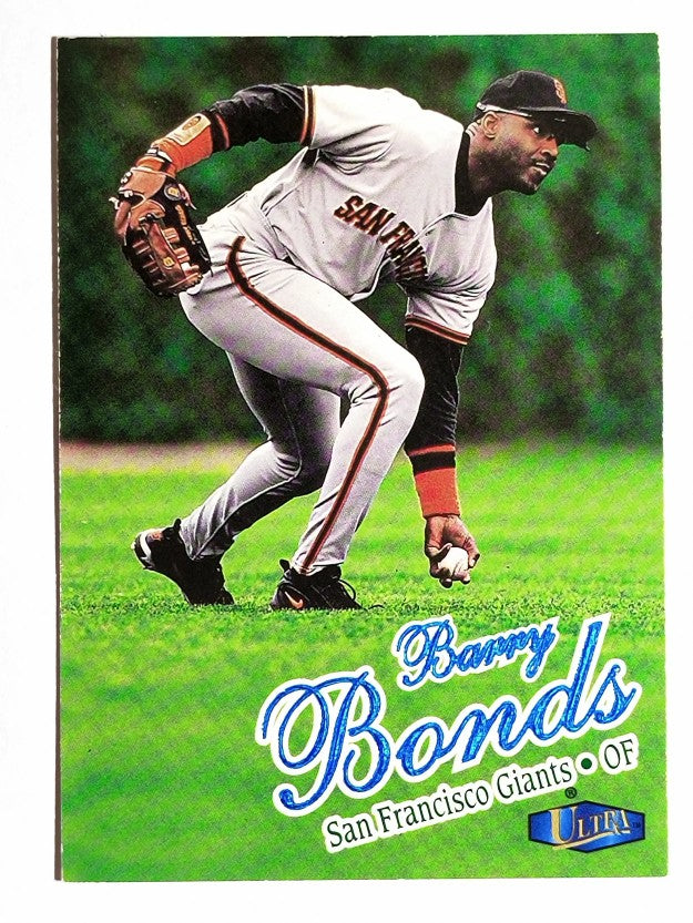1998 Ultra #50 Barry Bonds