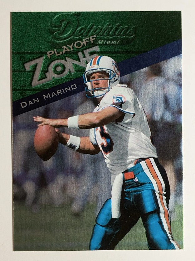 1997 Playoff Zone #70 Dan Marino