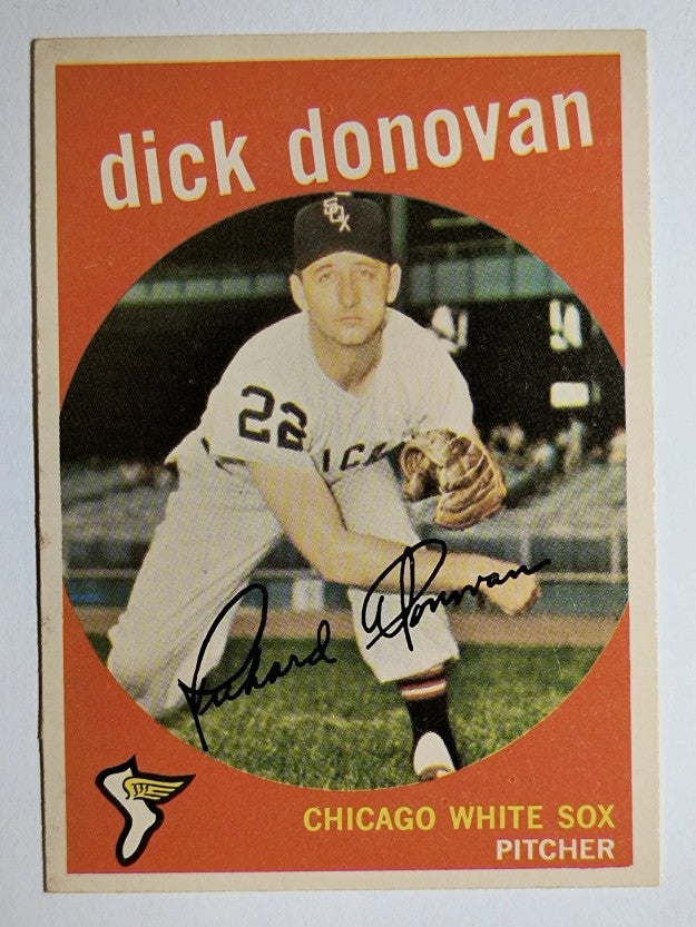 1959 Topps #5 Dick Donovan (EXMT)