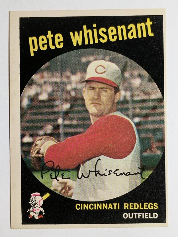 1959 Topps #14 Pete Whisenant (EX)