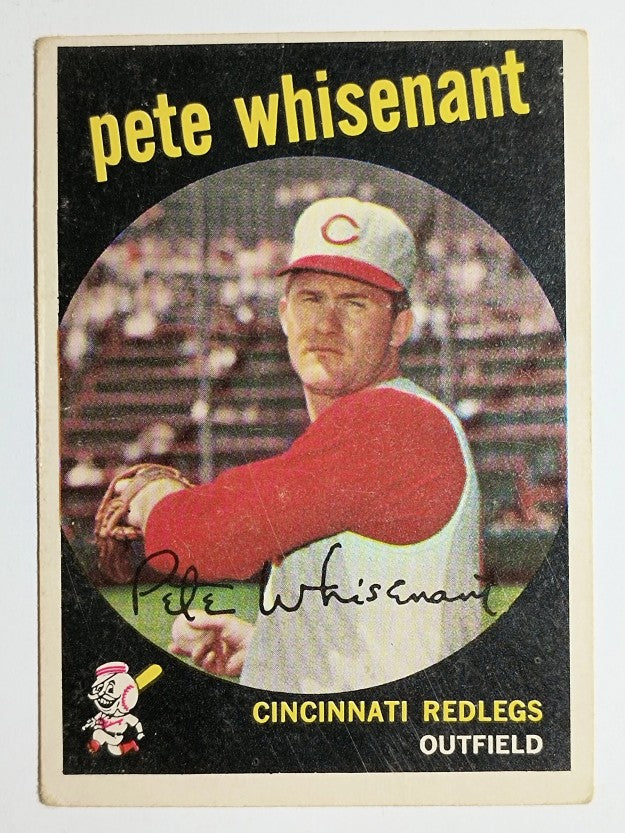 1959 Topps #14 Pete Whisenant (GOOD)